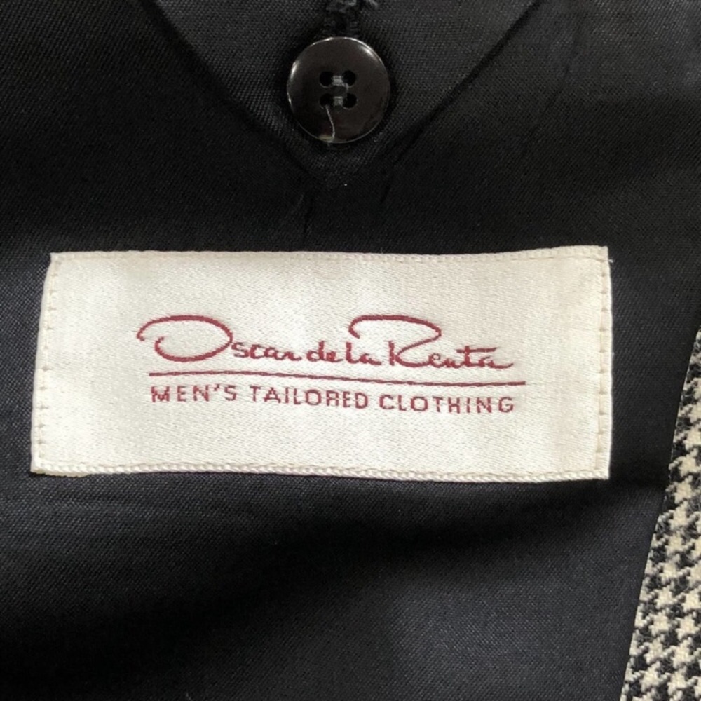 Oscar de la Renta sport coat, size 42S - Picture 4 of 6